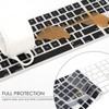 Allinside Black Cover for Apple iMac Magic Keyboard with Numeric