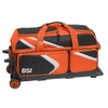 BSI Dash Triple Roller, Black/Orange/White