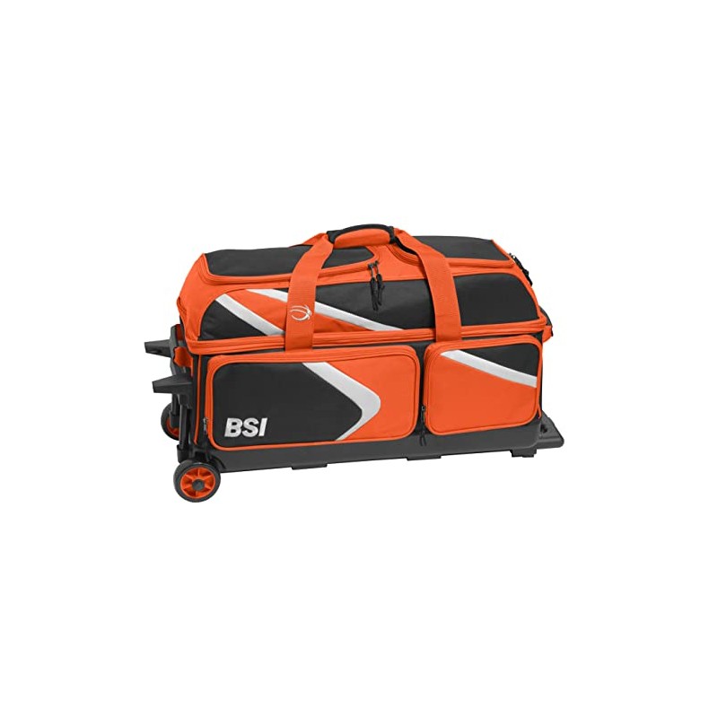 BSI Dash Triple Roller, Black/Orange/White