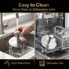 Wonderful Cuisine Premium Stainless Steel Smash Burger Press, Heavy Duty