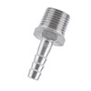 Hose Fitting Stainless Steel SS304 Male Thread Hose Nozzle 55°