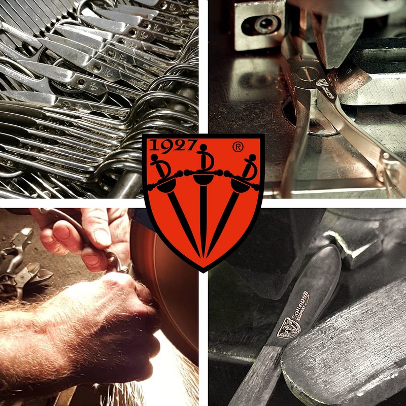 3 Swords Germany - manicure set - brand quality 211