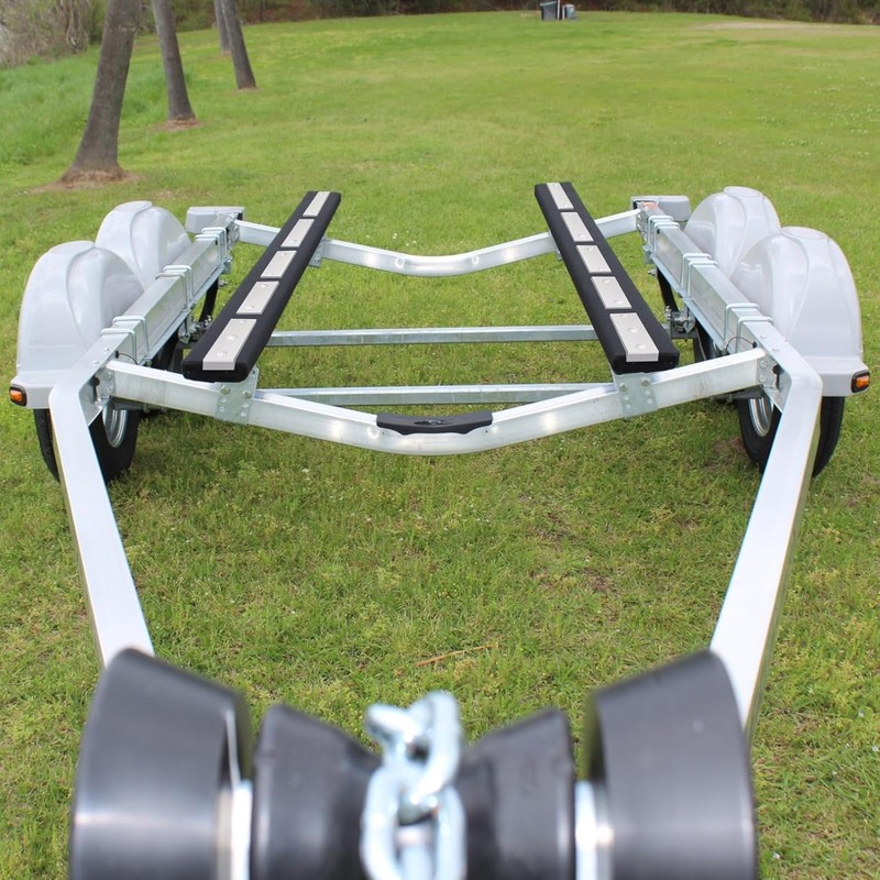 CTMAOYI Boat Trailer bunk Slides,Smoother Boat Bunk Slide Pads, Boat