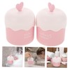 Beavorty 2pcs Portable Bubble Maker for Facial Foam Press Foam