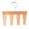 SlideBelts Ratchet Belt Closet Hanger