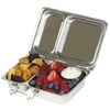 Planetbox SHUTTLE Stainless Steel Lunchbox