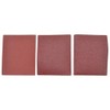 60 Sandpaper 1/4 Sheets for Palm Sanders - Includes 20