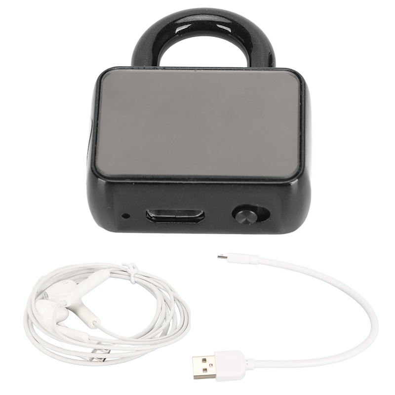 Q11 Key Lock Voice Recorder AI HD Noise Reduction Portable