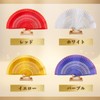 [kinaviola] Avanico Flamenco Dance Spanish Fan, Spanish Fan, Sensu, Prop,