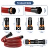 Donhallstar 1/4 Inch Dust Extractor Hose ，Shop Vac Hose Kit
