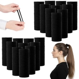 300 Piezas Ligas para Cabello Elásticas, Donas para el Cabello Mujer, Scrunchies para Cabello Algodón Sin Costura, Suave, No Daña el Cabello, Accesorios para el Cabello para Niña y Mujer