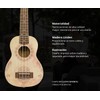 Bamboo Music Mandala Series Lotus Soprano Ukulele