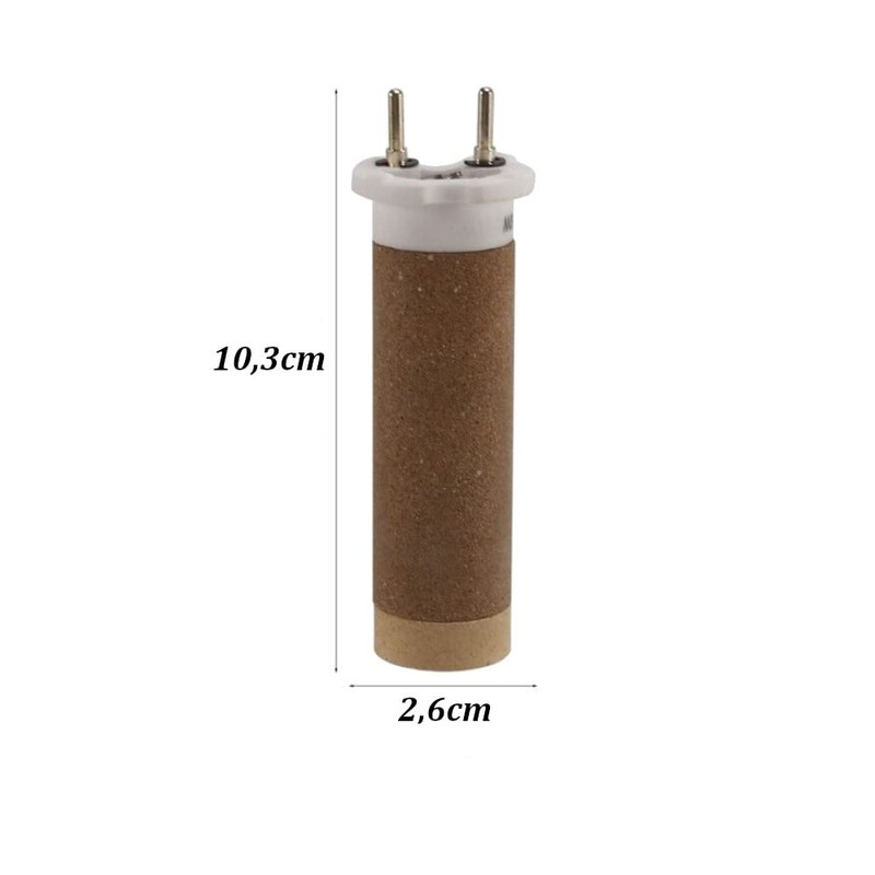Trade-Shop Heating Element 230 V 1000 W Compatible with Leister