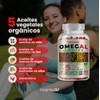 Purely Organics Omegal Omega 3, 6 y 9 de Origen