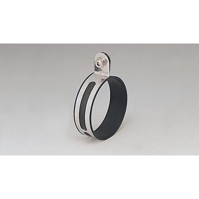 Kijima Bike Parts Muffler Band 60mm Buncher Type Universal Stainless