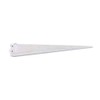 ClosetMaid 2853 ShelfTrack 12-Inch Locking Shelf Bracket, White