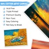 Canvas for Painting Set Made of 100% Cotton (Pack of