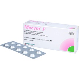 MEZYM F Enteric Tablets Pack of 50