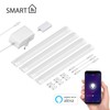 ledscom.de SIRIS Smart LED Under-Unit Light White Matt with WLAN