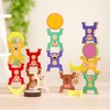 Battat Education – Stacking Toy for Kids – Wooden Monkeys