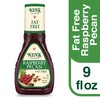 Ken's Steak House Fat Free Raspberry Pecan Dressing, 9 OZ
