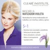Clearé Institute Purple Matte Mask Neutralises Unwanted Tones Purple Matte