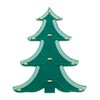 ML-Train Christmas Tree with Energy-Efficient LEDs 5-24 V for Locomotive
