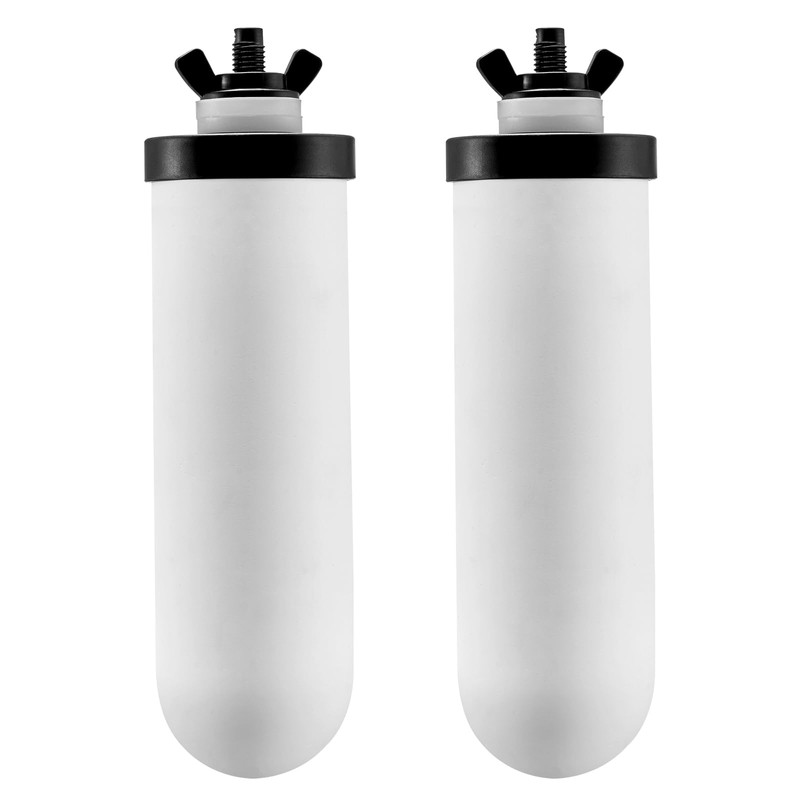 Happybuy Water Filters Replacement, Purification Elements. Ceramic Replacement Filters, Gravity