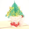 Greeting Card Three Dimensional Christmas Special Shape Decorative Paper with