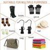 Duoleimi 20 Piece Clamp Hook Set - Clothes Pegs Towel