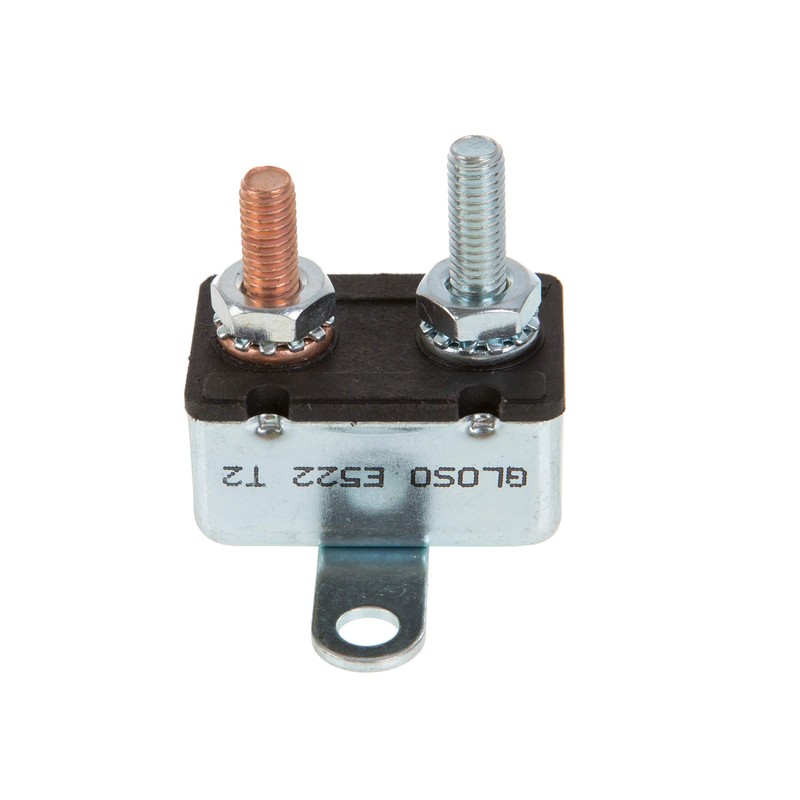 GLOSO Type 2 Modified Reset E522, Crosswise Bracket Stud Circuit