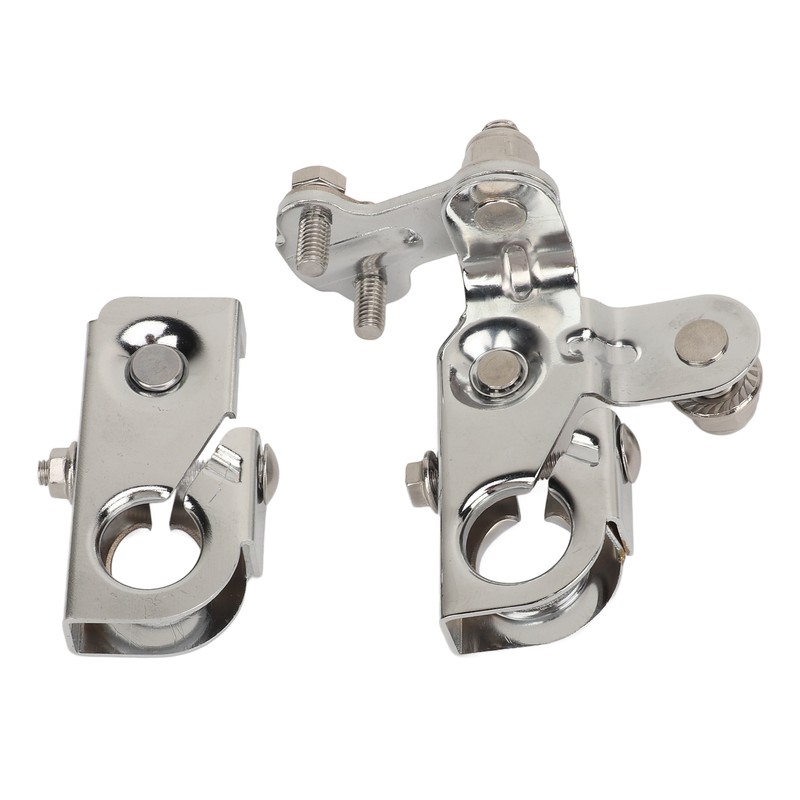 Positive Battery Terminal 926 882 Chrome Negative Battery Terminal Clamp
