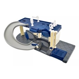 Sports Car Garage Garaje Para Autos Deportivos 1 Nivel Luz Y Sonido Sports Car Color Multicolor