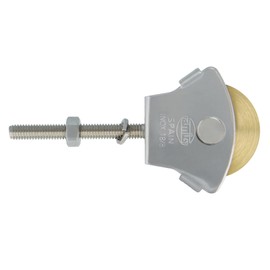 Amig 6426 Stainless Steel and Brass Screw Pulley
