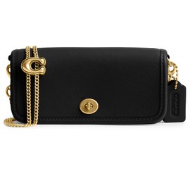 Coach Women's Dinky Bag 14, Black, Medium