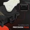 A-Premium HVAC Heater Blend Door Actuator Compatible with Toyota 2006-2018