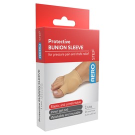 AeroStep Protective Bunion Sleeve 1 Pack