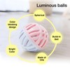 Mooipur Interactive Cat Toy Balls Set - 3 Balls in