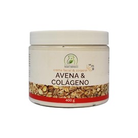 productos mart mexico Crema Facial & Corporal De Avena, Colágeno Con Filtro Solar Hidratante Productos Mart Mexico 400g