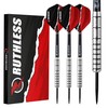 RUTHLESS Ranger III Professional Tungsten Steeltip Darts Set in 24g
