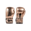 Lonsdale Boxing Gloves Faux Leather Dinero Pink Champagne/Black 14 oz
