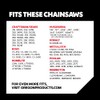Oregon S62 AdvanceCut Chainsaw Chain for 18-Inch Bar, 62 Drive