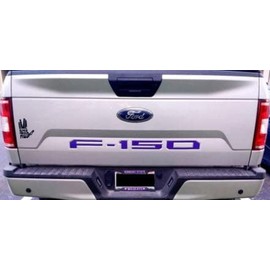Decal Mods 2018-2020 Tailgate Insert Decals Letters Inlays Indent Stickers (Thin) for Ford F150 (2018-2020) (Purple) - CPURPLE