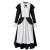 PROMOTED TO BIG SISTER Pilgrim Costume for Womens (Medium)