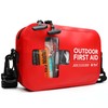 152 PCS Waterproof First Aid Kit, Portable Small Boat Dry