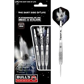 Bull's Meteor Mt13 Steel Dart 29g Silver/White