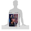 Trump Flag MAGA 2024 Trump Shooting Flag Holder Kit Wall