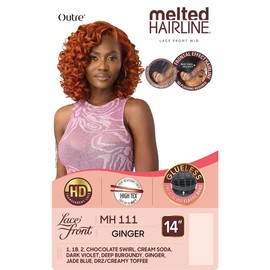 Outre Lace Front Wig - Melted Hairline - MH 111 (CREAM SODA)