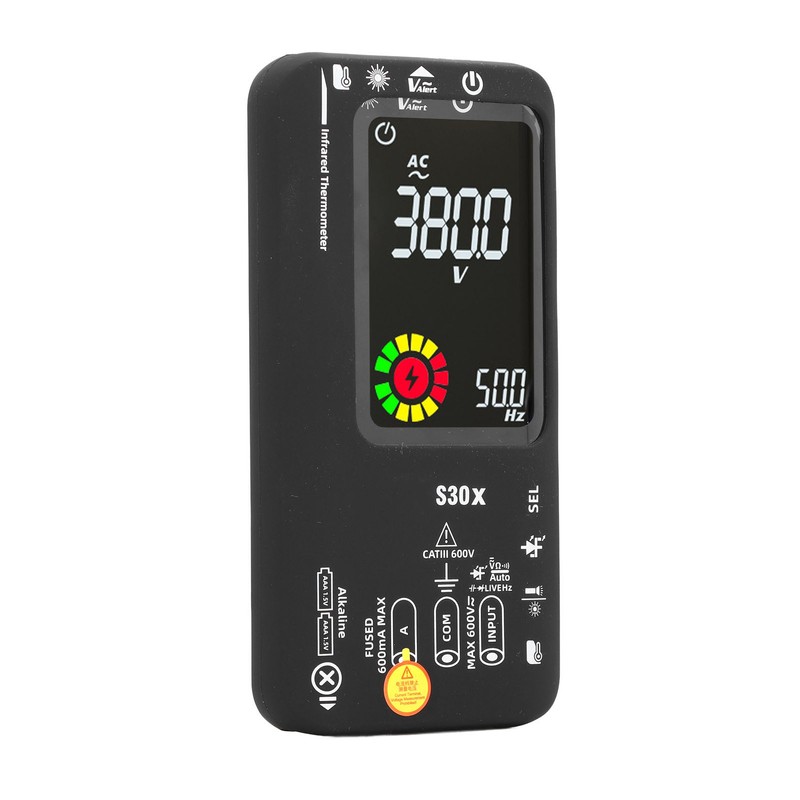 Digital Multimeter High Accuracy Color LCD Display Auto Recognition Multifunctional