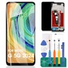 for Moto G 5G 2024 Screen Replacement for Motorola Moto
